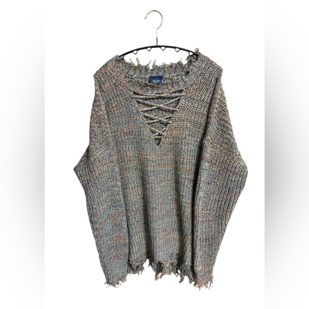 Daytrip Colorful Knit Sweater - Picture 2 of 8